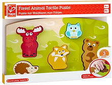 Load image into Gallery viewer, Hape Forest Animal Tactile Puzzle