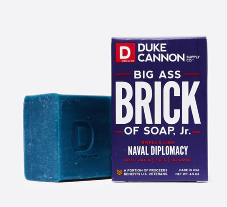 Duke Cannon Big Ass Brick of Soap JR.