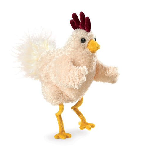 Folkmanis Funky Chicken Puppet #3030