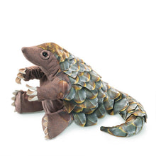 Load image into Gallery viewer, Folkmanis Pangolin Puppet #3185