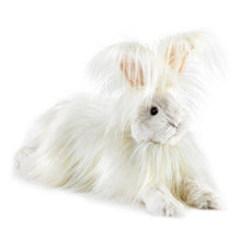 Load image into Gallery viewer, Folkmanis Angora Rabbit Puppet #3188