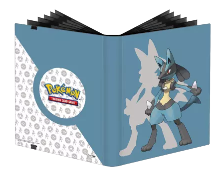 Ultra PRO Pokemon 9 Pocket Binder Lucario