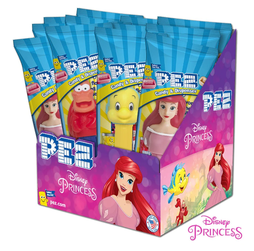 Disney Little Mermaid Pez Dispenser