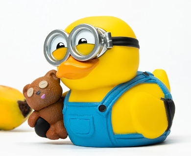 MINIONS BOB TUBBZ COSPLAYING DUCK