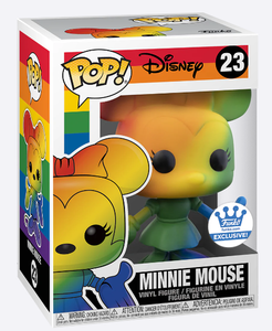 Funko Pop Disney Exclusive Minnie Pride