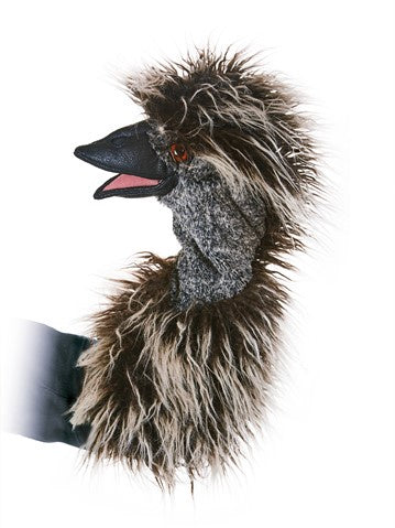 Folkmanis Emu Stage Puppet