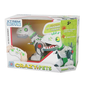 CRAZY PETS DINOPUNK ROBOT