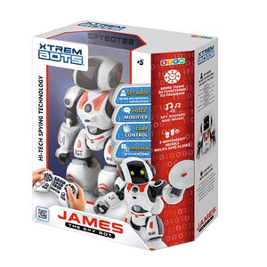 JAMES THE SPY BOT ROBOT