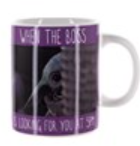 Star Wars The Child When the Boss 16oz Ceramic Mug