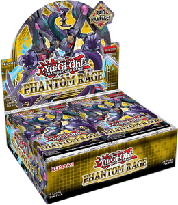 YuGiOh Phantom Rage Booster Pack, Single Pack