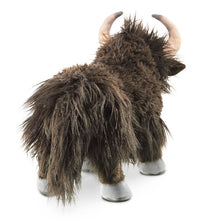 Load image into Gallery viewer, Folkmanis Yak Hand Puppet #3150