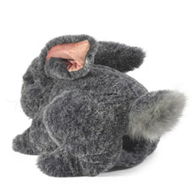 Load image into Gallery viewer, Folkmanis Grey Bunny Rabbit Puppet #3168