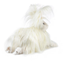 Load image into Gallery viewer, Folkmanis Angora Rabbit Puppet #3188