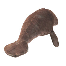 Load image into Gallery viewer, Folkmanis Mini Manatee Finger Puppet