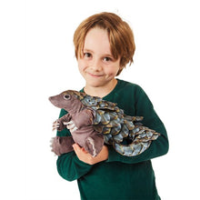 Load image into Gallery viewer, Folkmanis Pangolin Puppet #3185