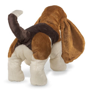 Folkmanis Bassett Hound Hand Puppet #2919