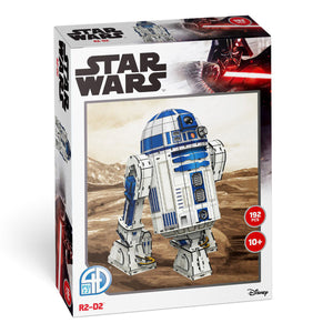 Star Wars: R2D2 Paper Model Kit