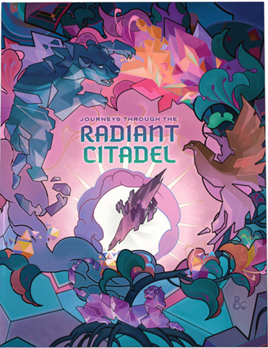 Dungeons & Dragons Journeys Throught the Radiant Citadel Alt Cover