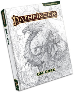 Pathfinder RPG 2nd Editon GM Core Sketch Cover