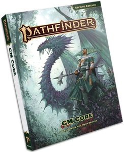 Pathfinder RPG 2nd Edition Core Game Book