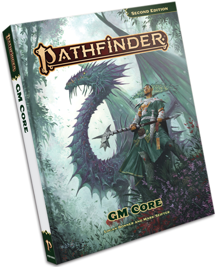 Pathfinder RPG 2nd Edition Core Game Book