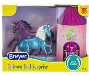 Breyer Small Unicorn Foal Surprise #6121