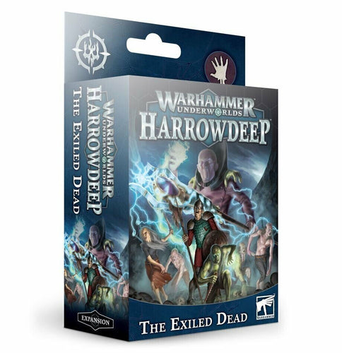 Warhammer Underworld Harrowdeep: The Exiled Dead #109-12