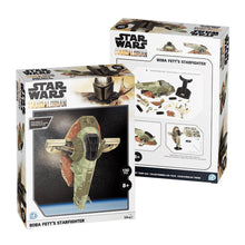 Load image into Gallery viewer, Boba Fett&#39;s Starfighter Paper Model Kit