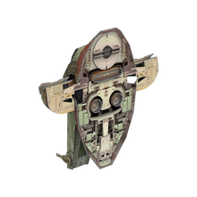 Load image into Gallery viewer, Boba Fett&#39;s Starfighter Paper Model Kit