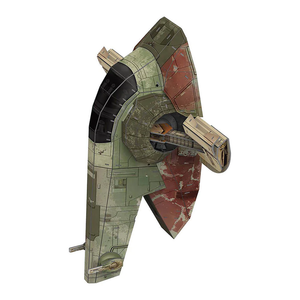 Boba Fett's Starfighter Paper Model Kit