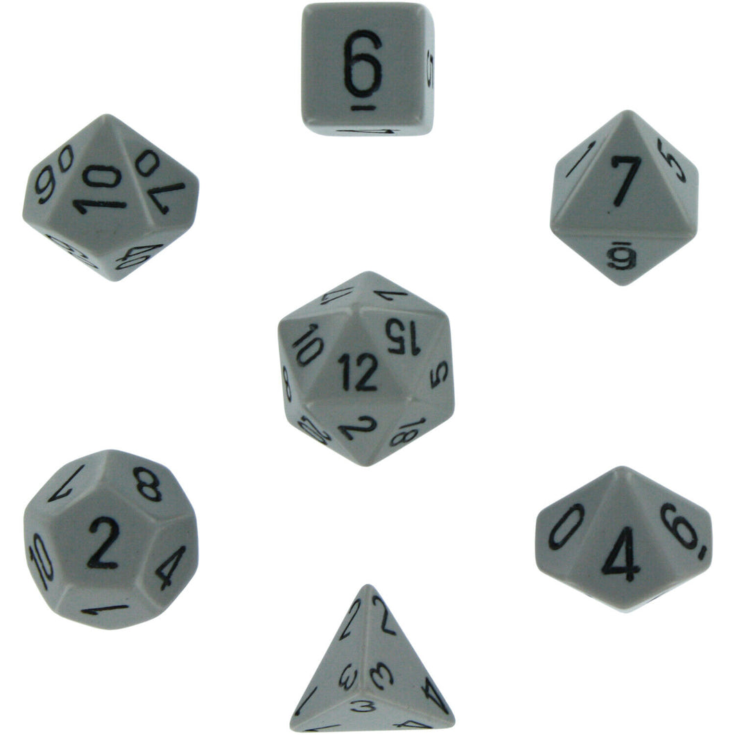 Dungeons & Dragons Chessex Polyhedral 7 die Set