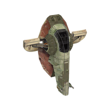 Load image into Gallery viewer, Boba Fett&#39;s Starfighter Paper Model Kit