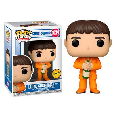 Funko Pop! Movies Lloyd Christmas IN TUX 1039  Dumb and Dumber Limited Chase Edition