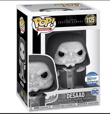 Funko POP! Justice League Desaad Limited Edition DC Shop 4500 Pieces