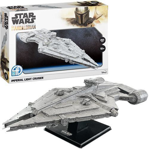 Mandalorian Imperial Light Cruiser Paper Model Kit