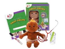 Little Medical School How to Be a Great Multi Cultural Sibling Kit