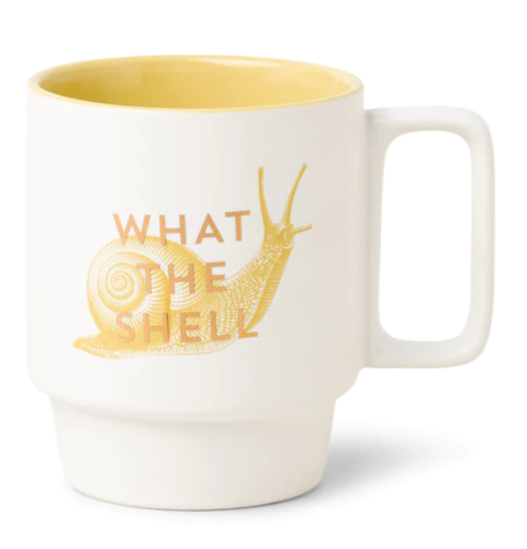 Vintage Sass 12oz Mug-What the Shell