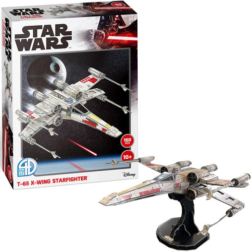 Star Wars X-Wing Star Fighter T-65B 4D Paper Model Kit