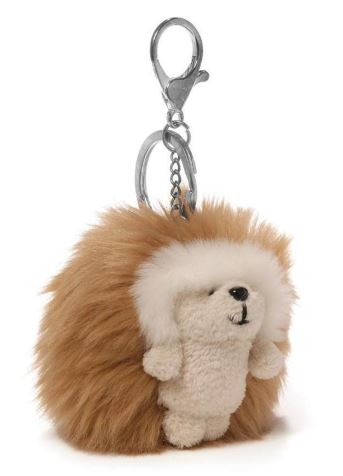 Gund Ganley Poms Natural Tan