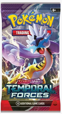 Pokemon TCG: Scarlet & Violet - Temporal Forces Booster Pack