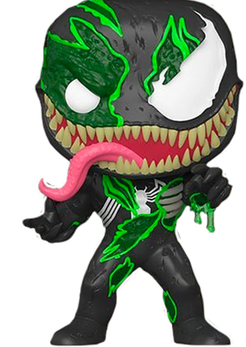 Funko Pop Zombie Venom Funko Club Exclusive