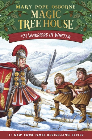 Magic Tree House Warriors in Winter Paperback #31