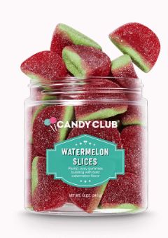 Watermelon Slices Candy Small Jar